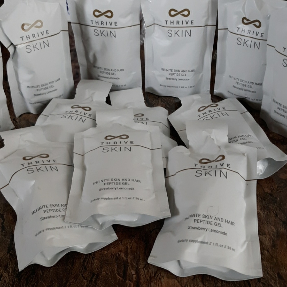 Infinite skin and hair gel